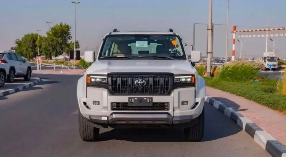 Toyota Prado VXR 2026