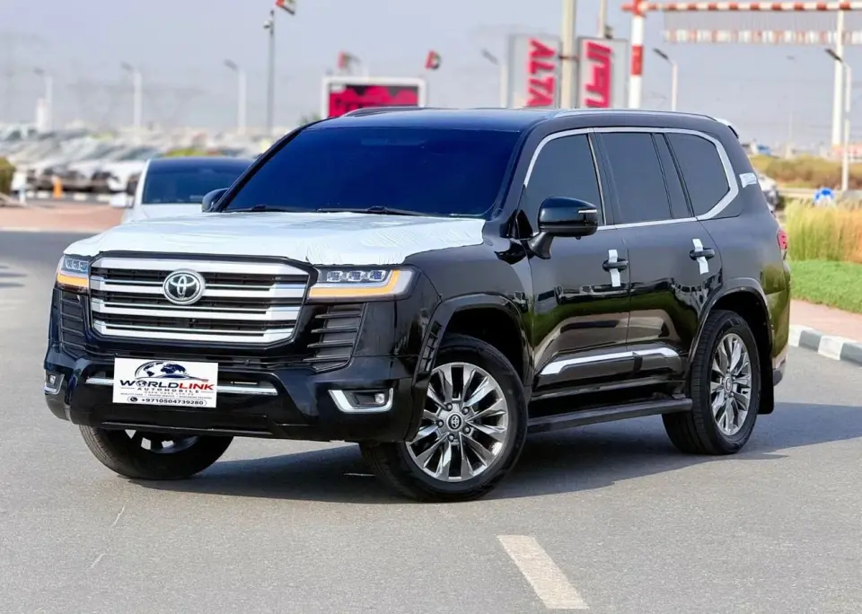 Toyota Land Cruiser GXR 2019