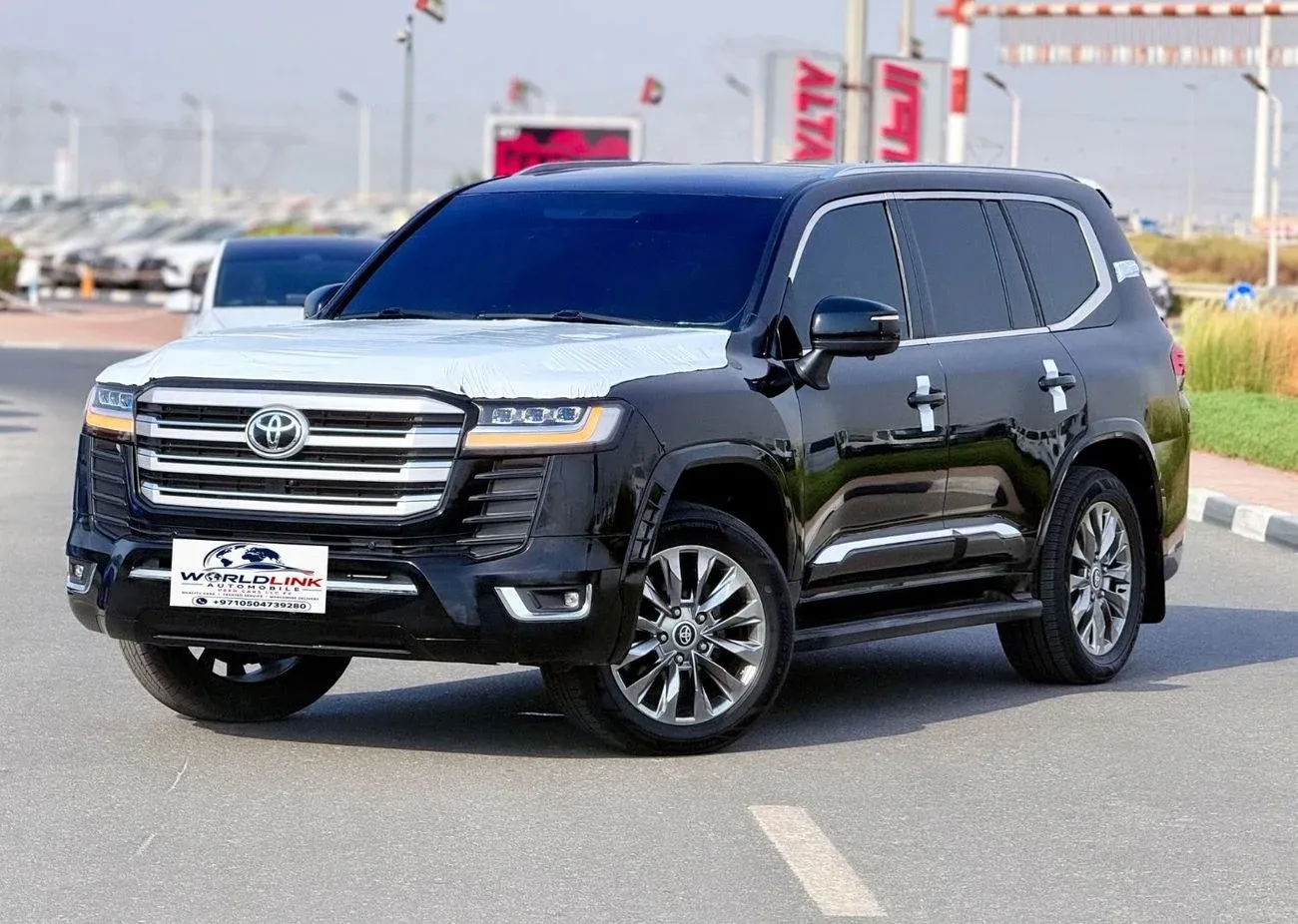 Toyota Land Cruiser GXR 2019