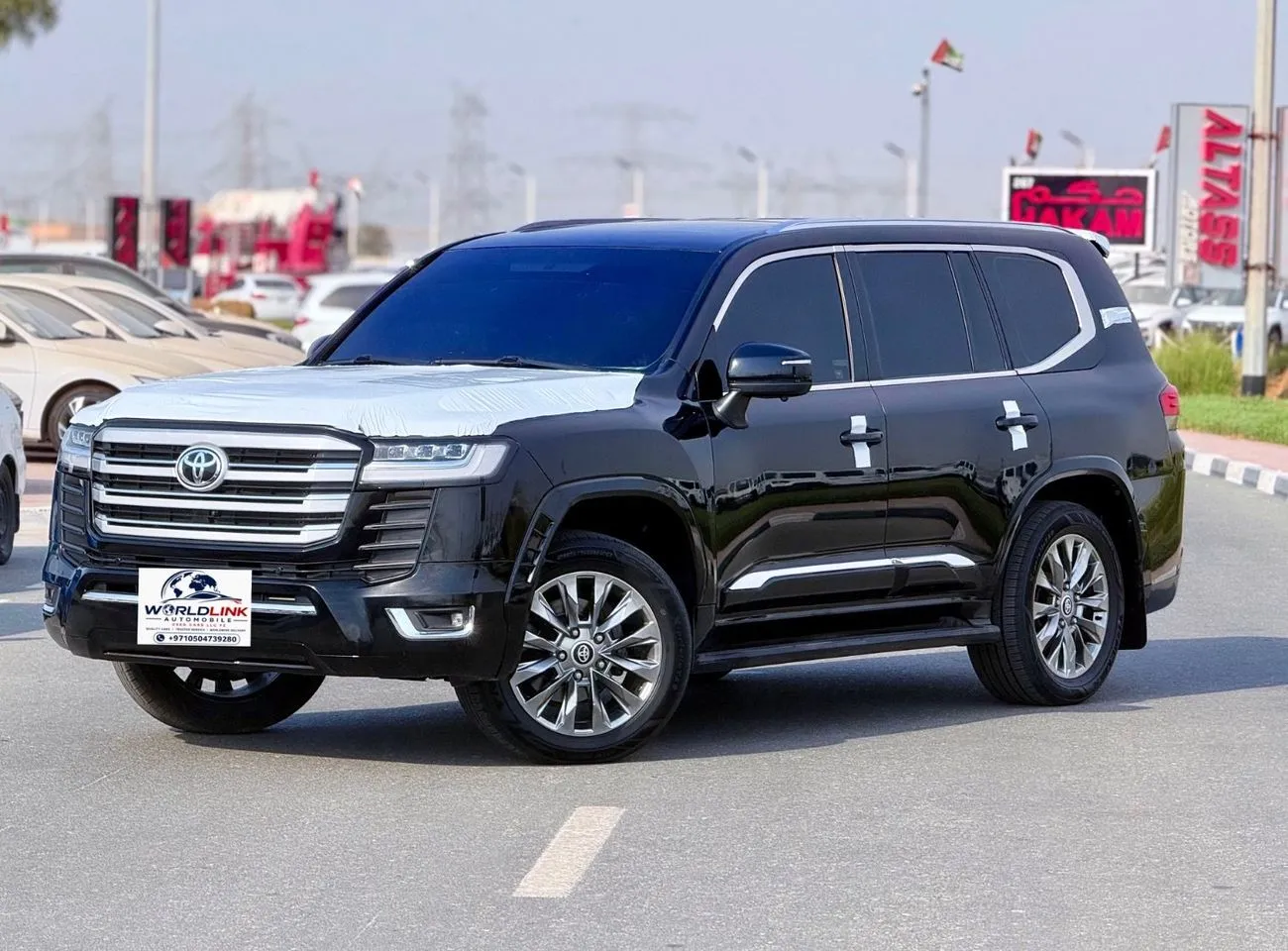Toyota Land Cruiser GXR 2019 — фото 5