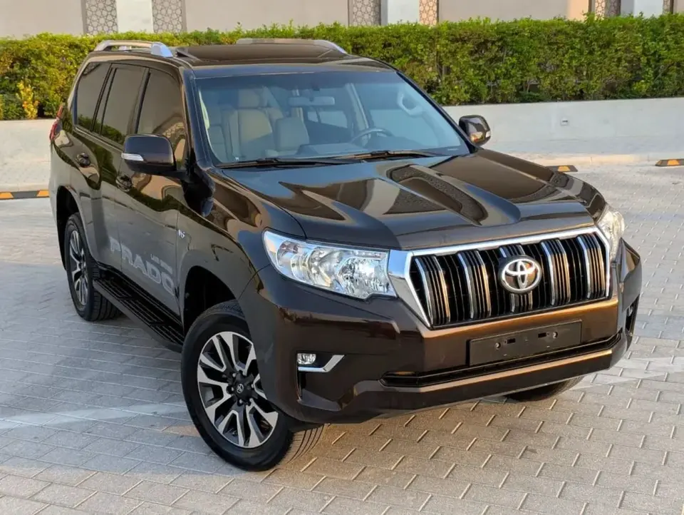 Toyota Prado VXR 2022