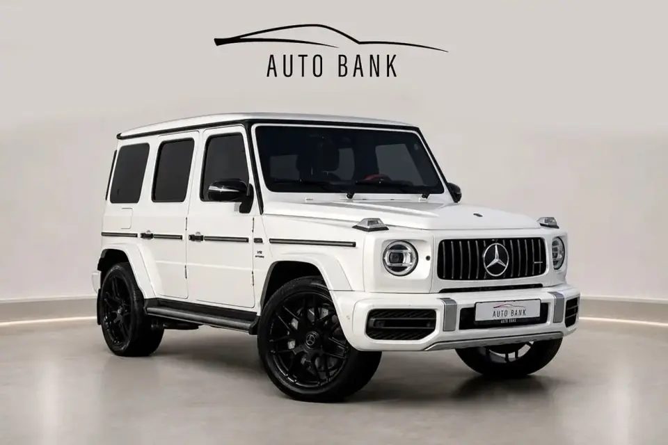 Mercedes-Benz G63 AMG STANDARD 2020