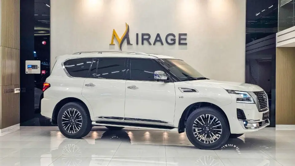 Nissan Patrol LE PLATINUM CITY 2024