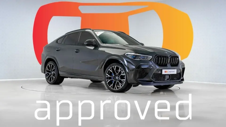 BMW X6 M COMPETITION 2021