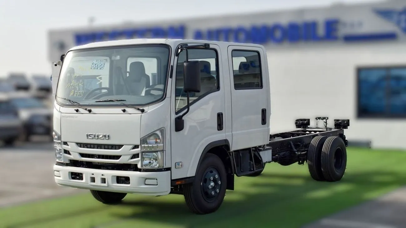 Isuzu NPR 3.0L 4CYL - MANUAL - DIESEL - PICKUP TRUCK - REAR WHEEL DRIVE - 6 SEATER - 4 DOORS 2025 — фото 3