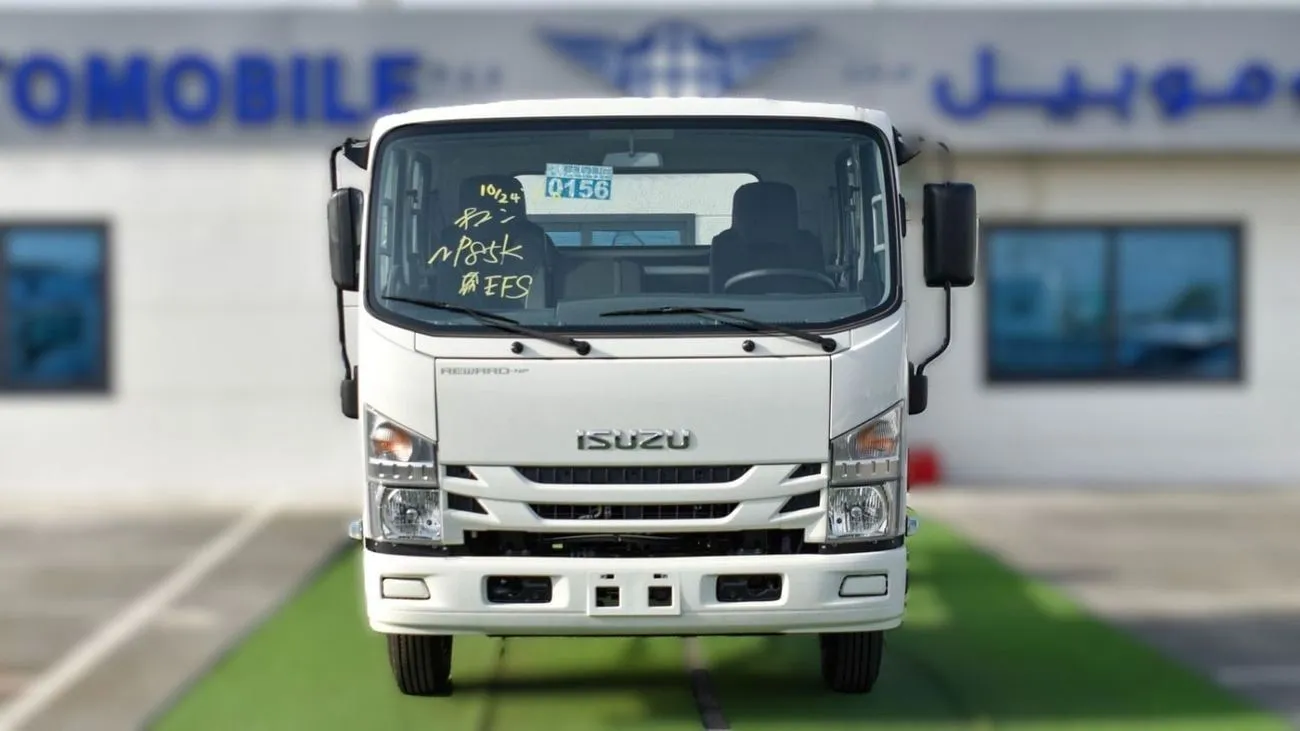 Isuzu NPR 3.0L 4CYL - MANUAL - DIESEL - PICKUP TRUCK - REAR WHEEL DRIVE - 6 SEATER - 4 DOORS 2025 — фото 2