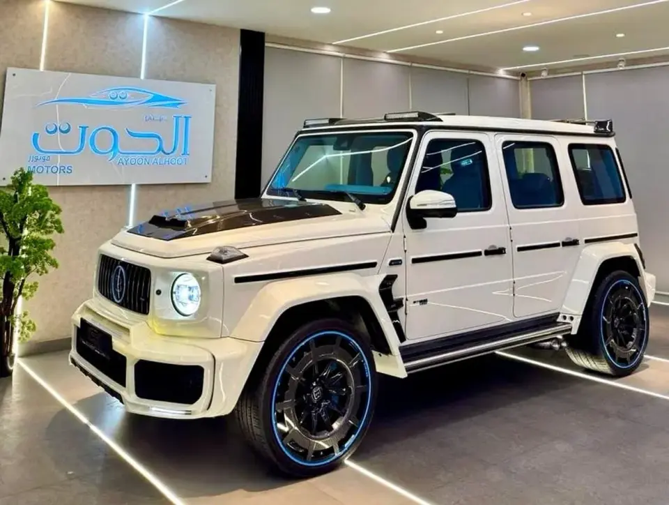 Mercedes-Benz G63 AMG BRABUS G800 2020