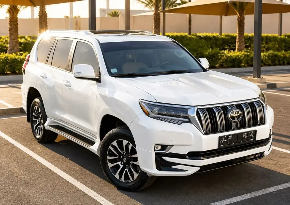 Toyota Prado GXR 2020