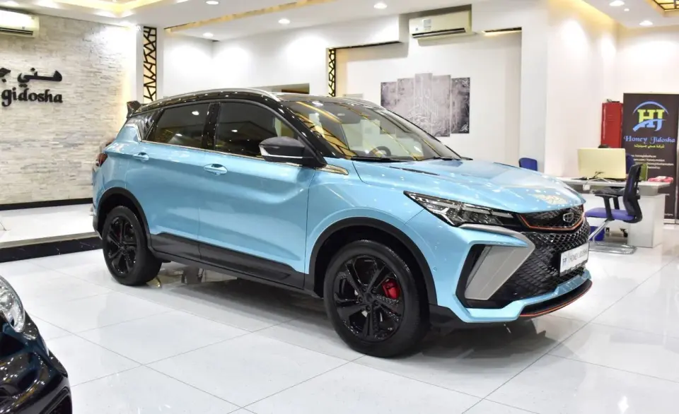 Geely Coolray GF PLUS 2025