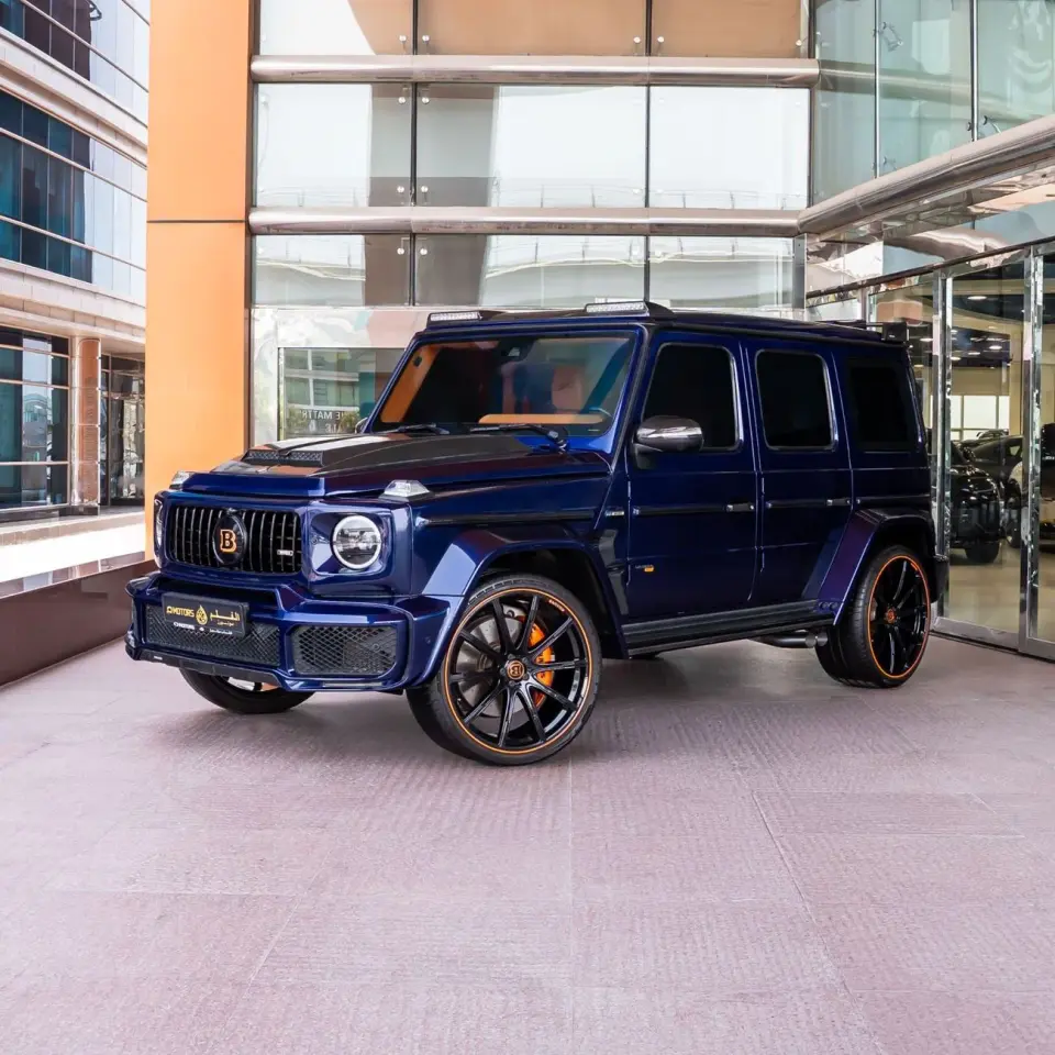 Mercedes-Benz G63 AMG BRABUS G800 2022