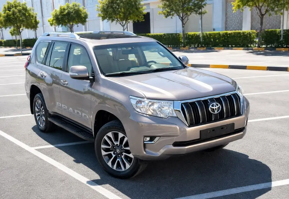 Toyota Prado TX-L 2022
