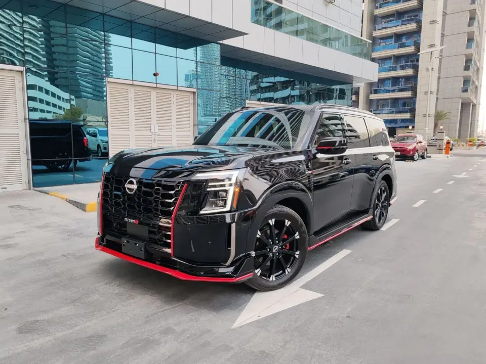 Nissan Patrol NISMO 2026