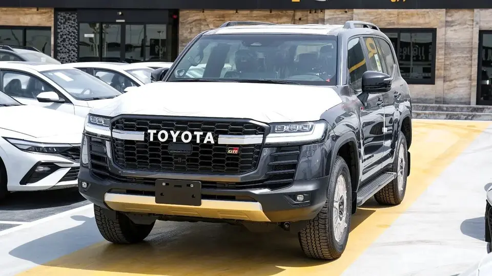 Toyota Land Cruiser GR SPORT 2026