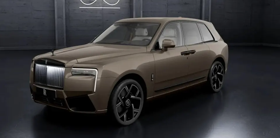 Rolls-Royce Cullinan Cullinan 2027