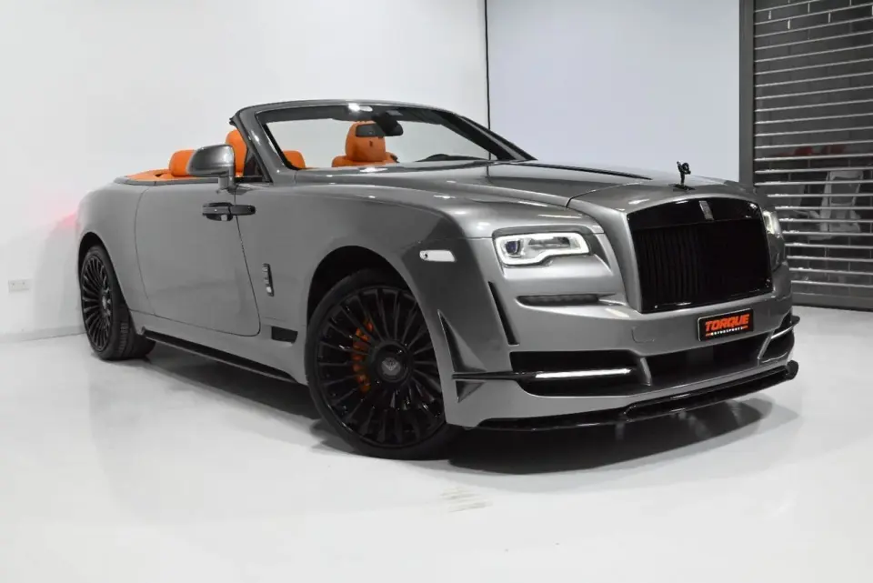 Rolls-Royce Dawn Black Badge 2022