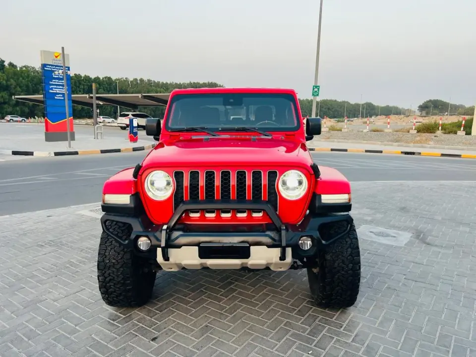 Jeep Gladiator OVERLAND 2021