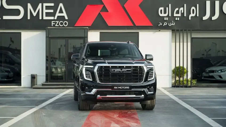 GMC Yukon DENALI 2026
