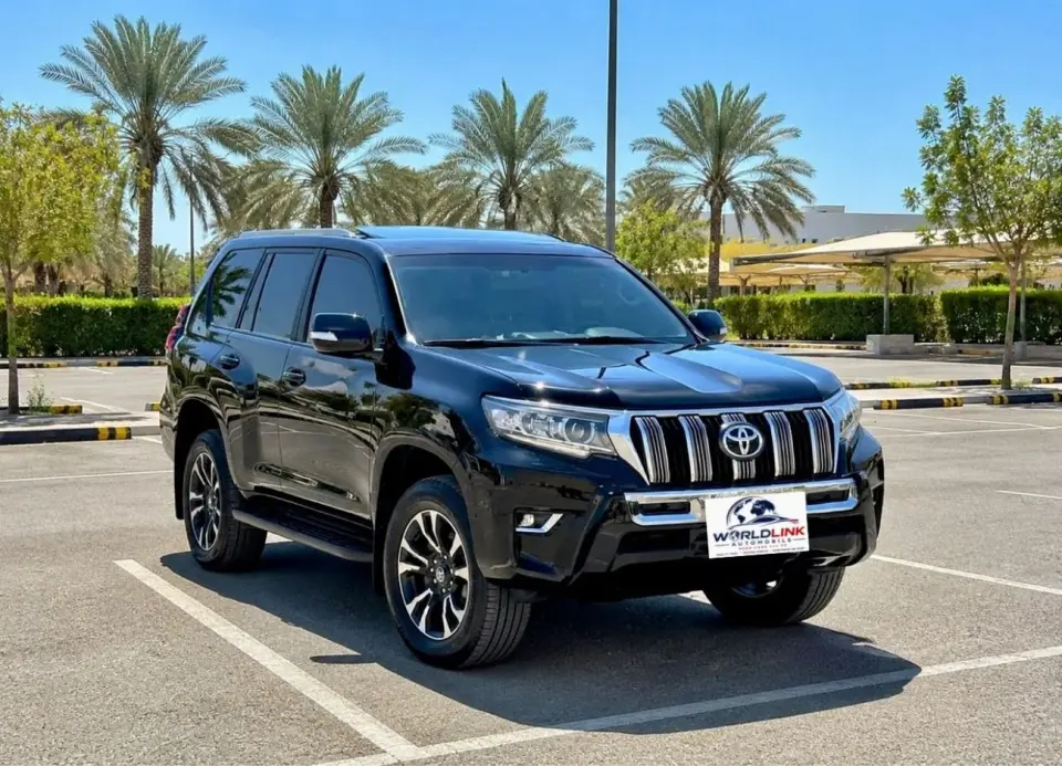 Toyota Prado TX-L 2021