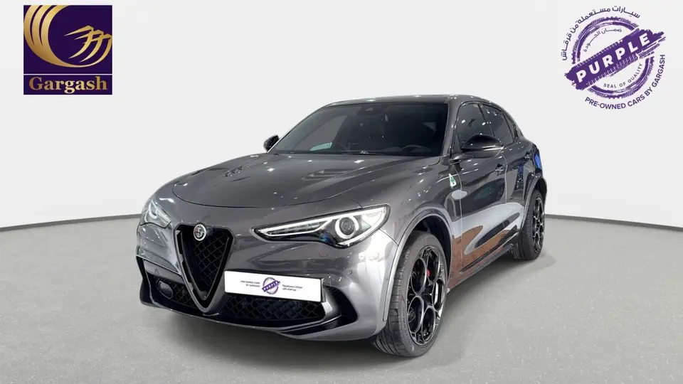Alfa Romeo Stelvio QUADRIFOGLIO 2023