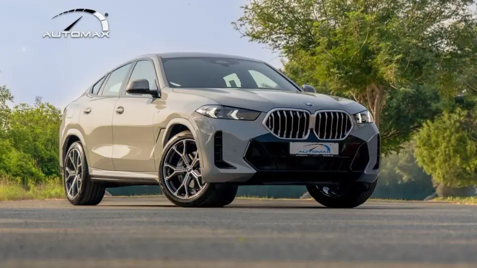 BMW X6 M xDrive 40i 2026