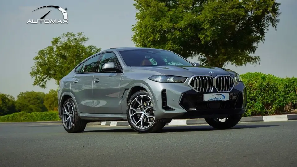 BMW X6 M xDrive 40i 2026