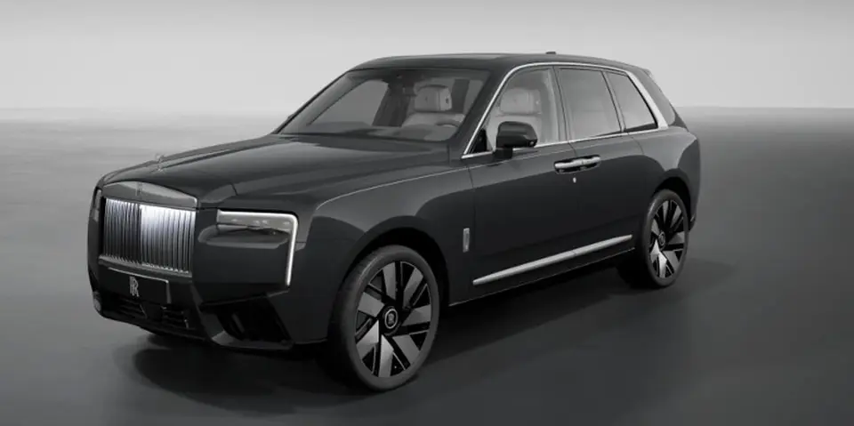 Rolls-Royce Cullinan STANDARD 2026