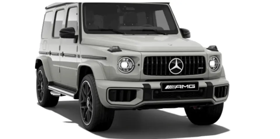 Mercedes-Benz G63 AMG In RHD 2027