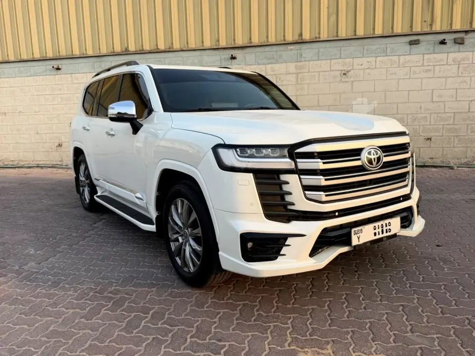Toyota Land Cruiser GXR 2022