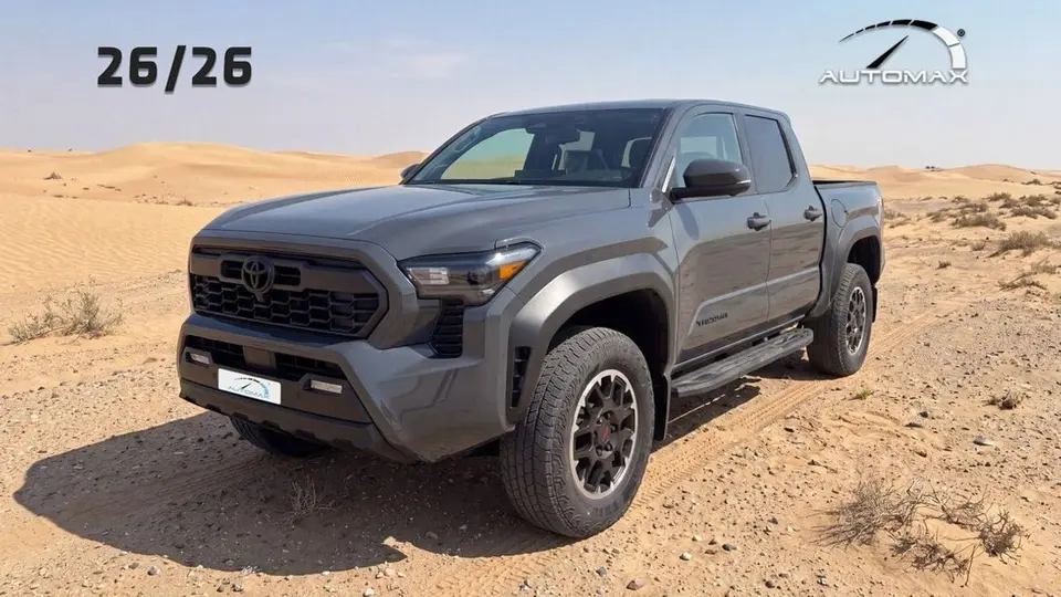 Toyota Tacoma TRD Off-Road 2026
