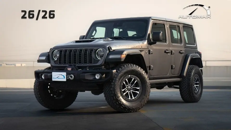 Jeep Wrangler Unlimited RUBICON 392 2026