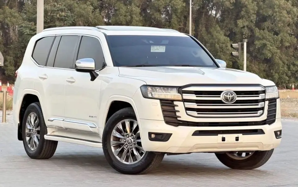 Toyota Land Cruiser GXR 2022