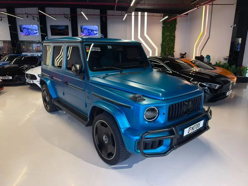 Mercedes-Benz G63 AMG STANDARD 2025