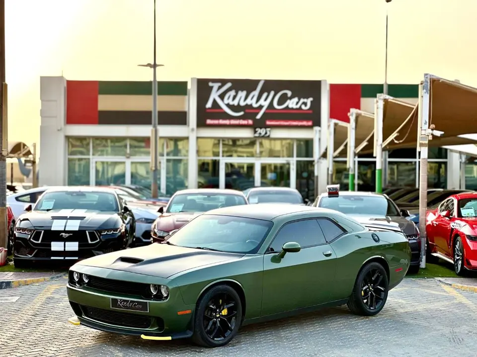 Dodge Challenger GT 2022