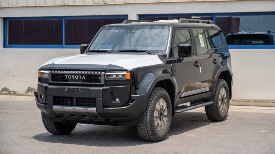 Toyota Prado ALR 2026