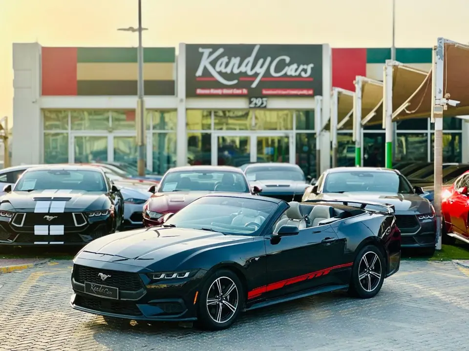 Ford Mustang STANDARD 2024