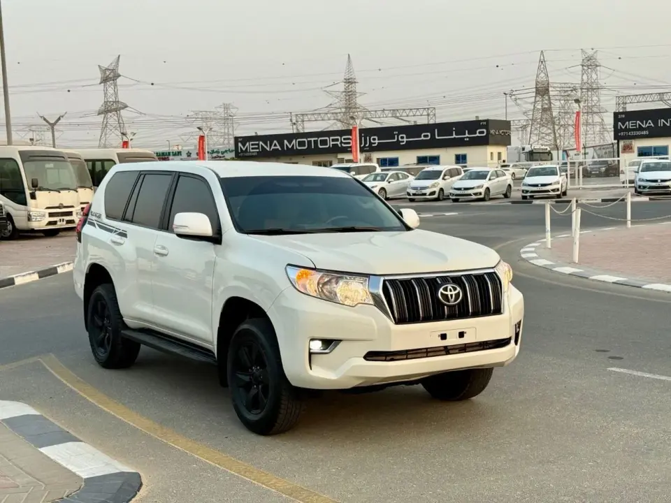 Toyota Prado GXR 2022