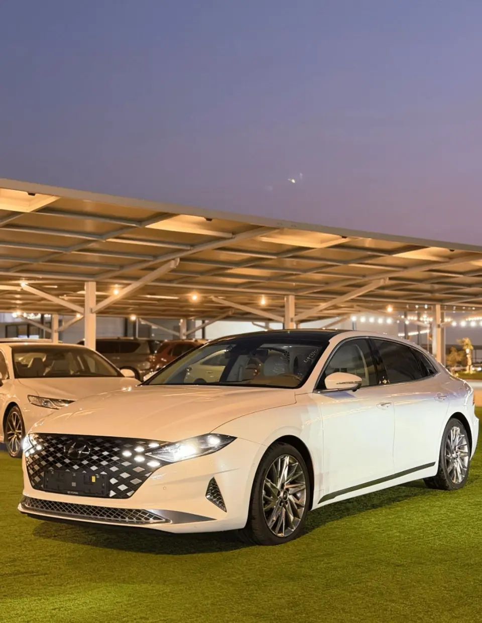 Hyundai Grandeur Hyundai Grandeur Premium | Korean Specs | Luxury Sedan 2022