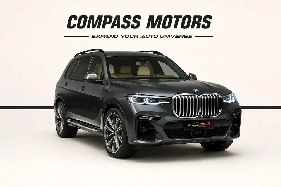 BMW X7 40i M SPORT 2019