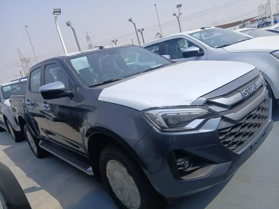 Isuzu D-MAX Isuzu D-MAX ISUZU D-MAX 3.0 LS Crew Cab 4×4 Automatic 2027 2027