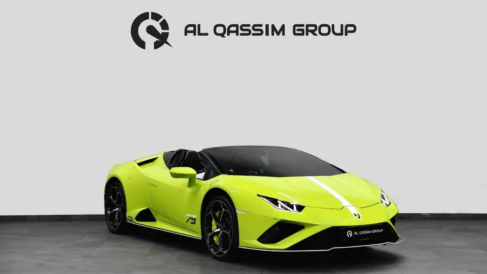 Lamborghini Huracan EVO SPYDER 2022