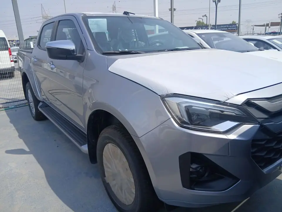 Isuzu D-MAX Isuzu D-MAX ISUZU D-MAX 3.0 LS Crew Cab 4×4 Automatic 2027 2027