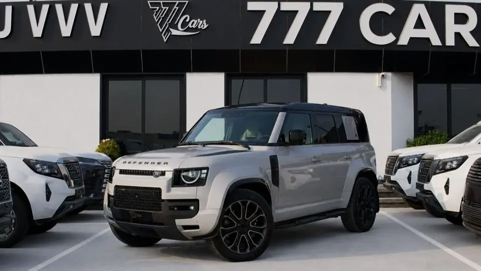 Land Rover Defender 110 OCTA P635 2026