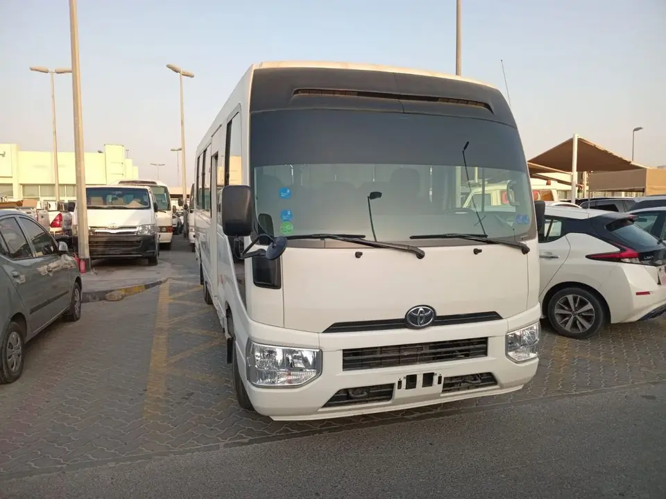 Toyota Coaster STANDARD 2020