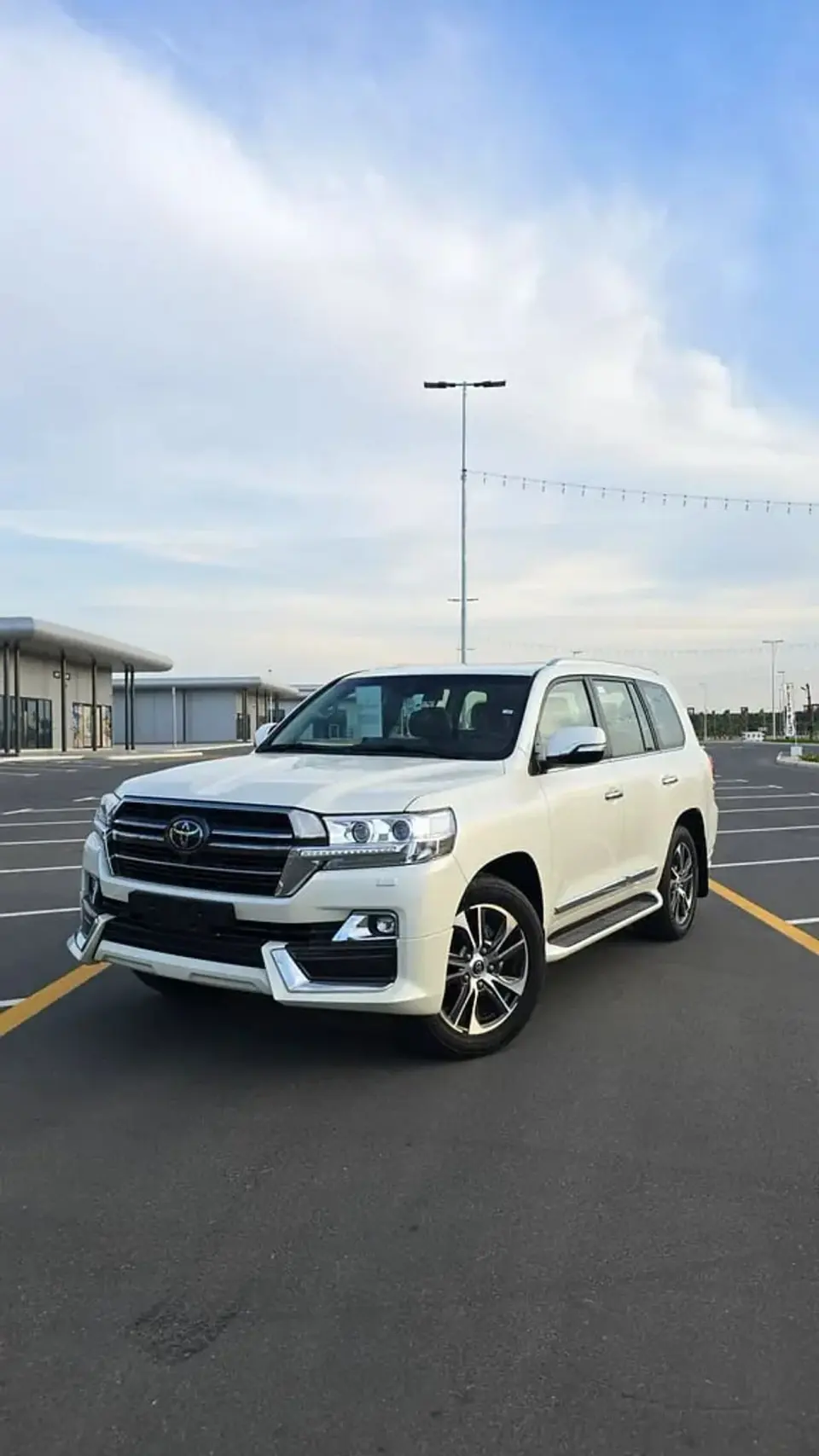 Toyota Land Cruiser VXR 2020