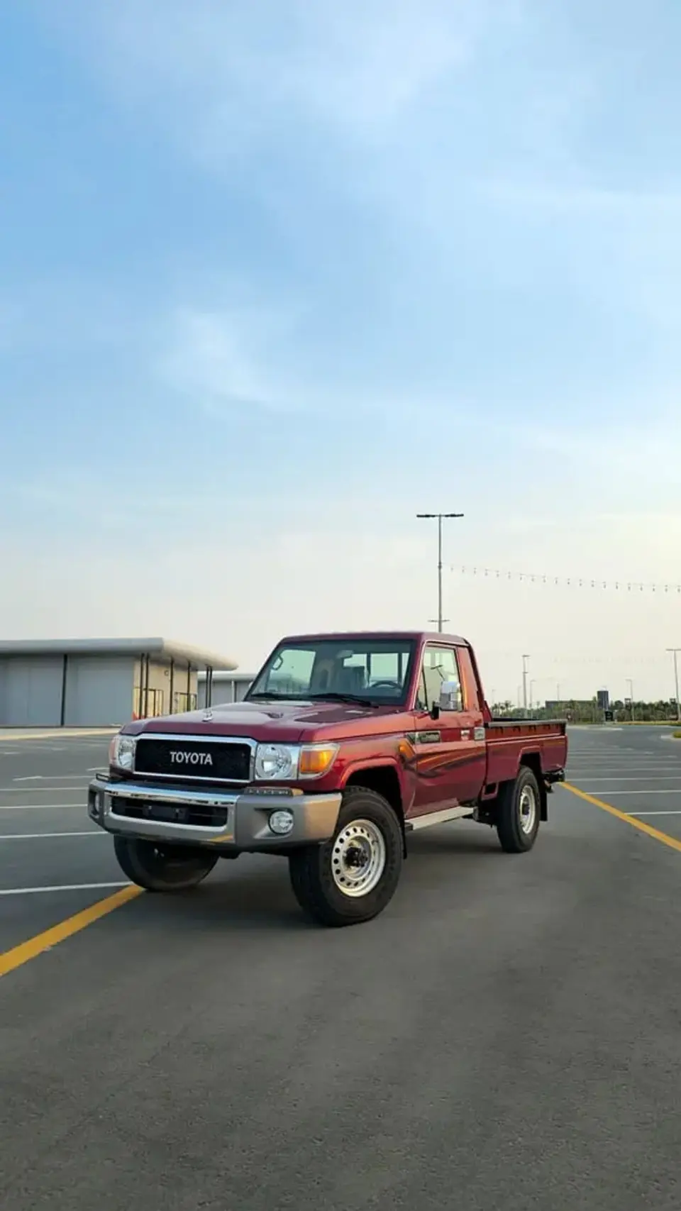 Toyota Land Cruiser 70 LC79 LX 2020