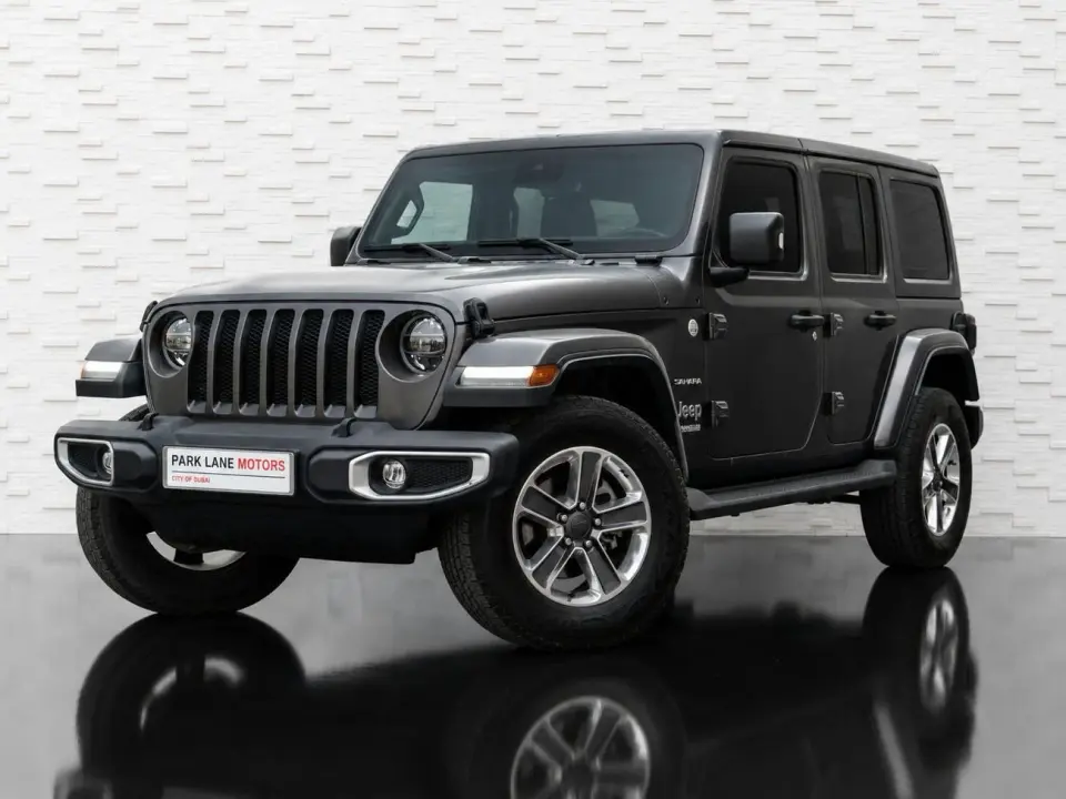 Jeep Wrangler SAHARA 2022