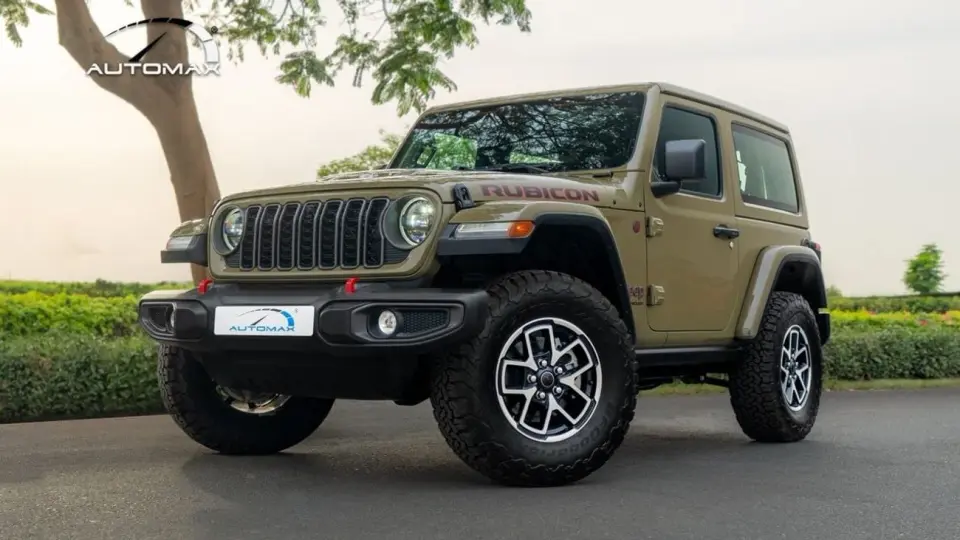 Jeep Wrangler RUBICON 2026