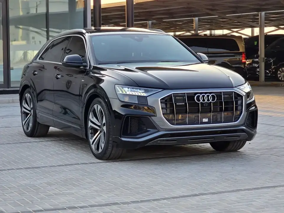 Audi Q8 55 TFSI BLACK EDITION 2023