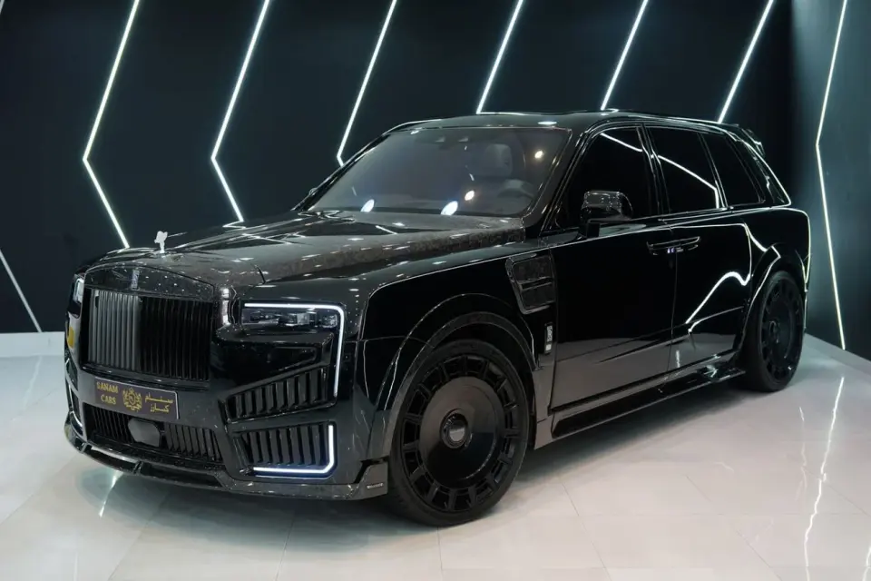 Rolls-Royce Cullinan Mansory Kit 2020