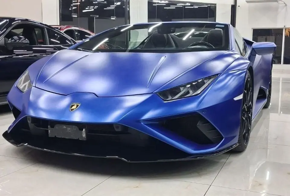 Lamborghini Huracan EVO SPYDER 2022